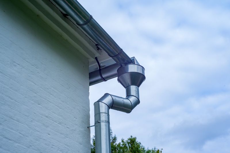 Barn Downspout Installation
