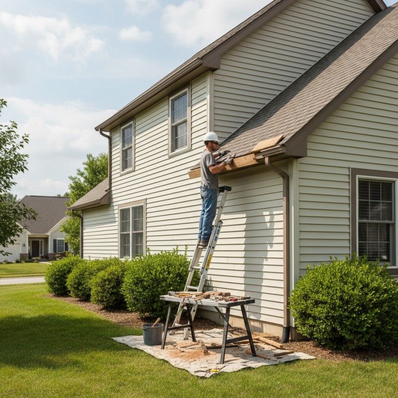 Church Gutter Repair