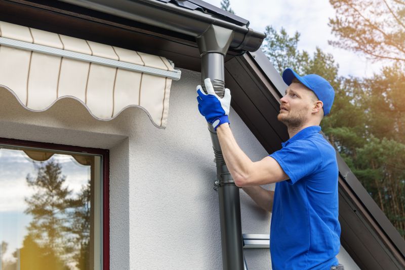 Pvc Gutter Replacement detail