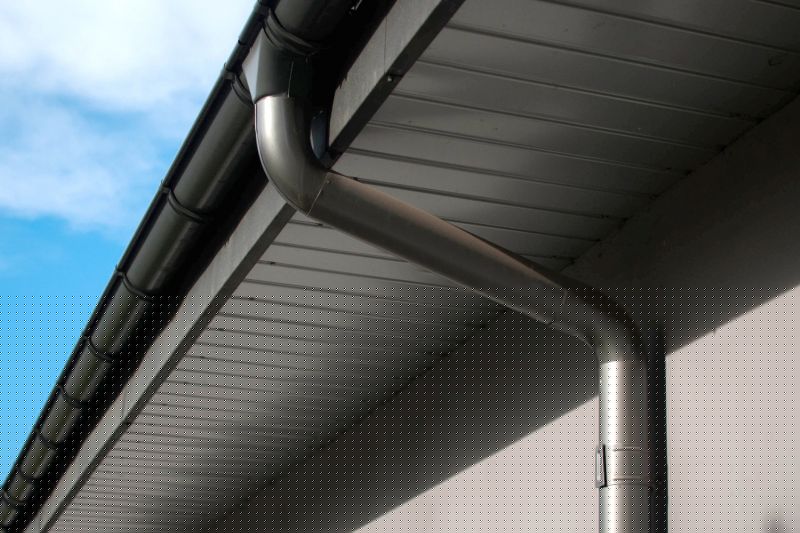 Pvc Downspout Installation