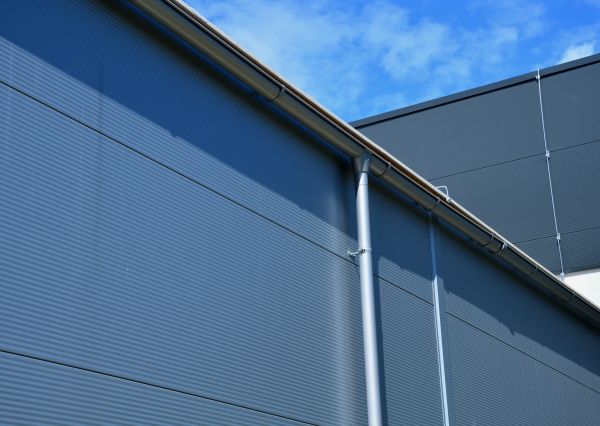 Commercial Gutter Replacement in Hagerstown