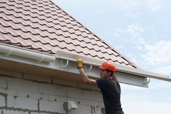 Rain Gutter Repair in Hagerstown