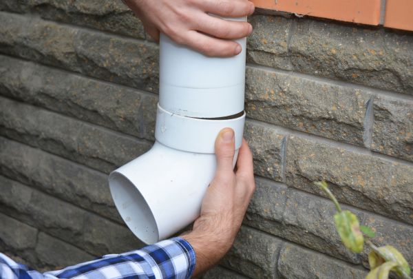Drainage Downspout Repair in Hagerstown