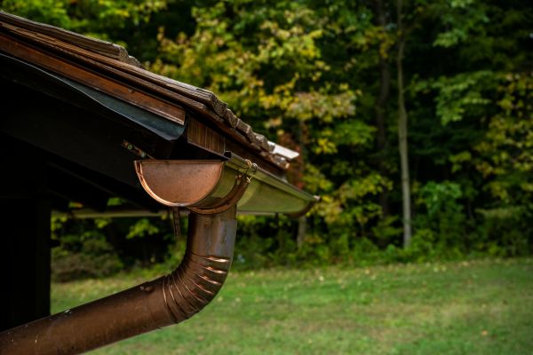 Copper Gutter Replacement in Hagerstown