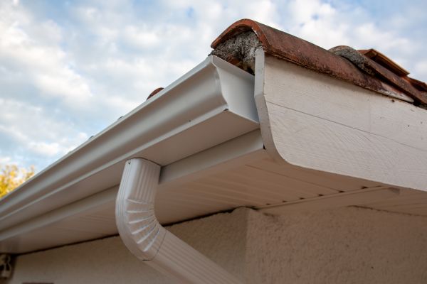 K Style Gutter Replacement in Hagerstown