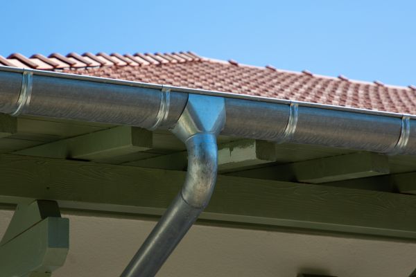 Steel Gutter Replacement in Hagerstown