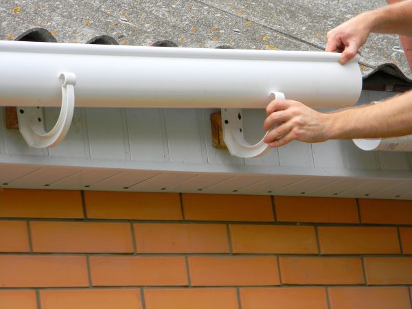 Half Round Gutter Installation in Hagerstown