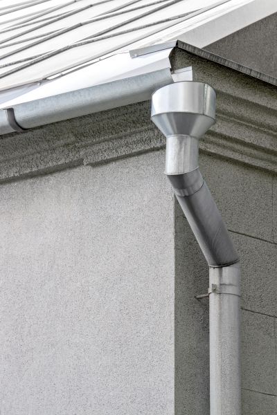 Galvanized Gutter Installation in Hagerstown
