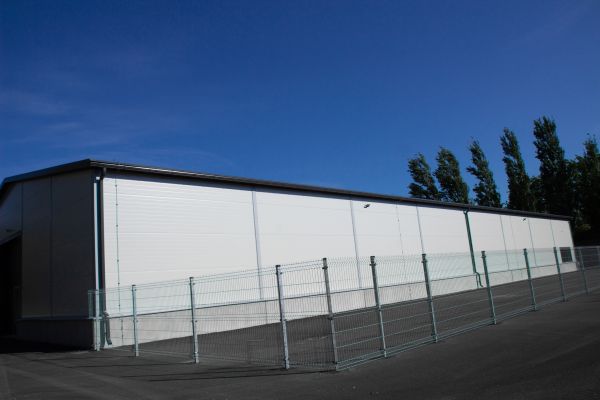 Warehouse Gutter Installation in Hagerstown