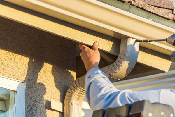 Aluminum Rain Gutter Service in Hagerstown
