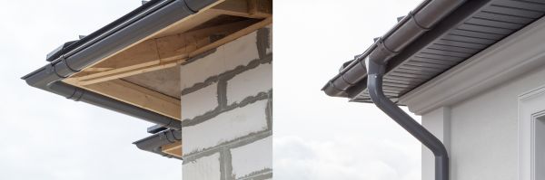 Wood Gutter Replacement in Hagerstown