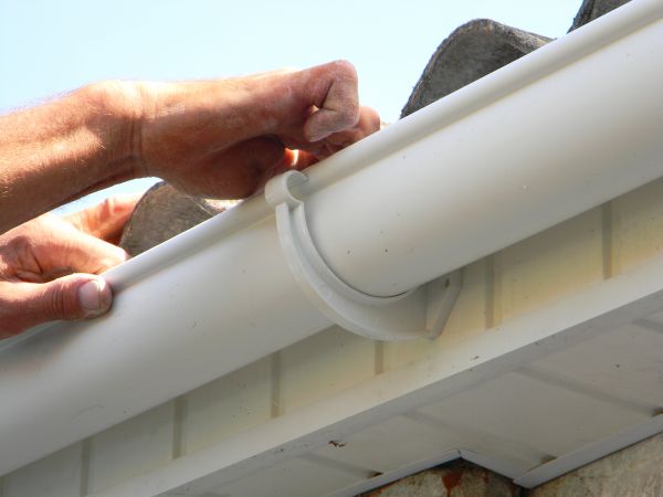 Plastic Gutter Repair in Hagerstown