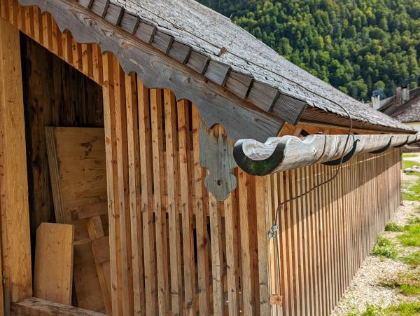 Wood Gutter Installation in Hagerstown