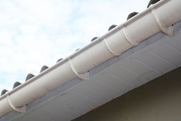 Plastic Gutter Installation in Hagerstown