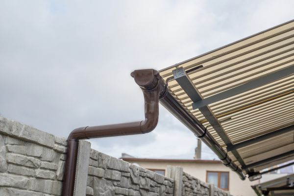 Plastic Downspout Installation in Hagerstown