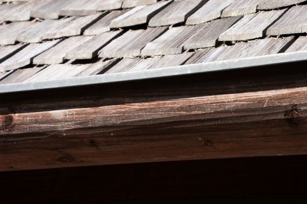 Wood Rain Gutter Installation in Hagerstown