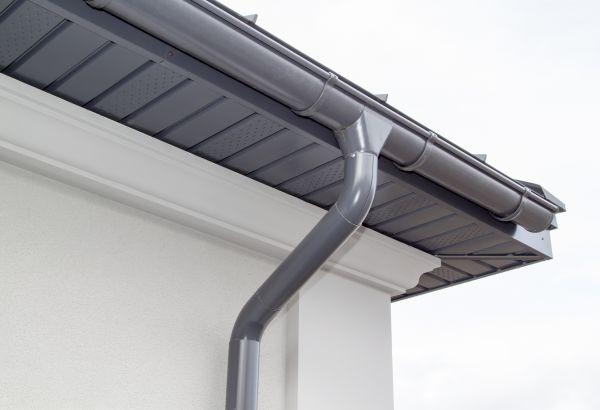 Patio Gutter Installation in Hagerstown