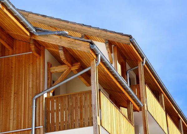 Balcony Gutter Installation in Hagerstown