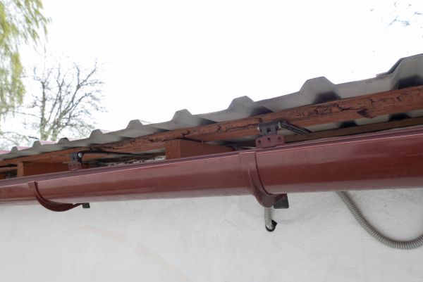 Round Gutters Installation in Hagerstown